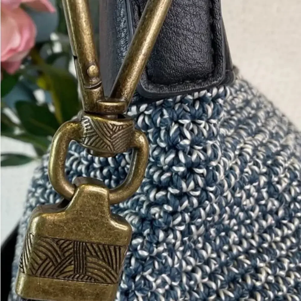 The Sak Collective Vesta  Vintage Static‎ Crochet Hobo-